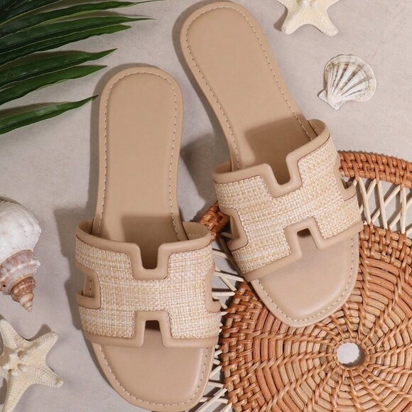 Shoes - Apricot Boho Women's Apricot Flat Sandals